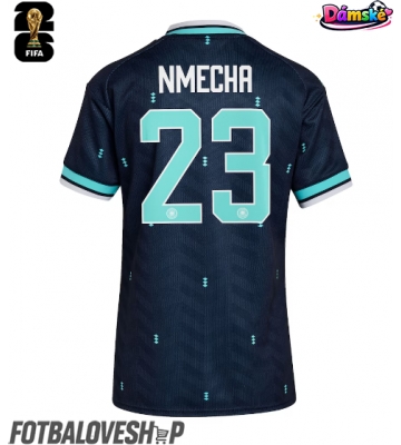 Německo Felix Nmecha #23 Dámské Venkovní Dres MS 2026 Krátký Rukáv